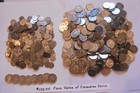 New ListingWorld Coin Lot: $135.45 Face Value of Canadian Dimes, Quarters, and Halves