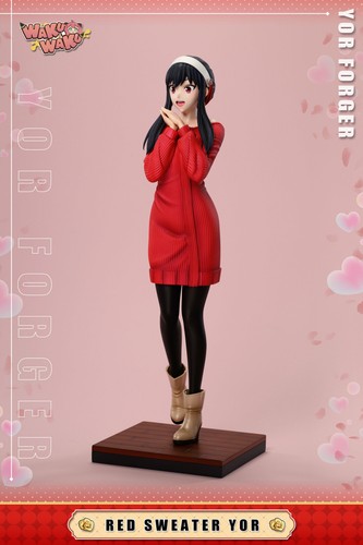 Waku Studio Yor Forger 2.0 SPY×FAMILY 1/6 Resin Figure Painted Statue GK Model - Picture 3 of 8