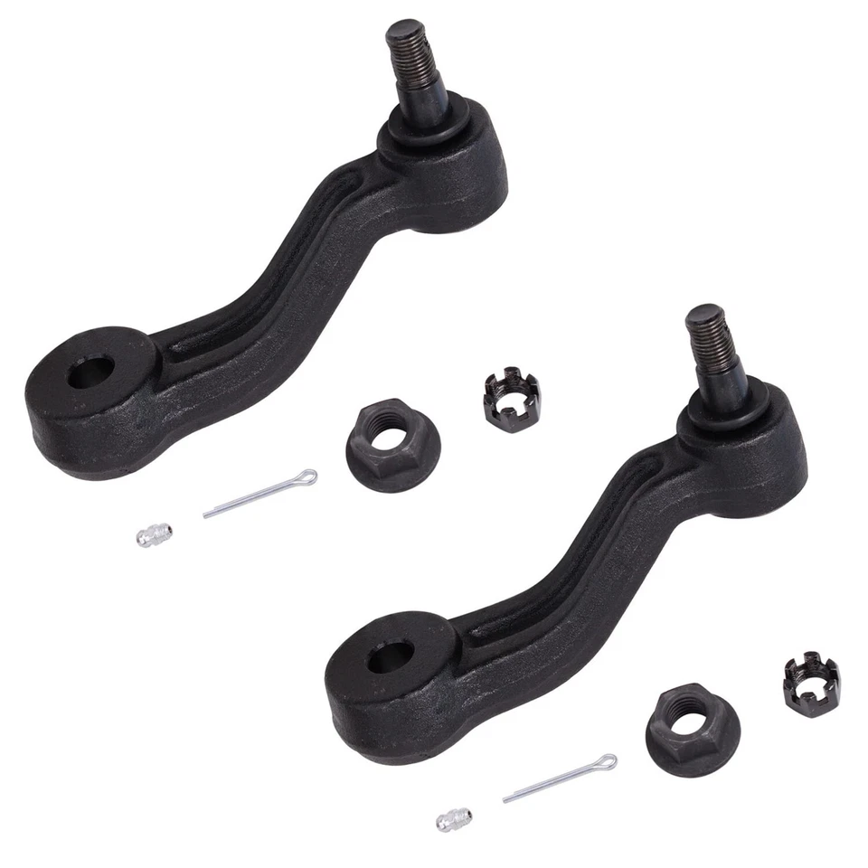 Front Tierod Pitman Idler Arm for GMC Savana Chevy Express 1500 2500 3500 2WD - Image 3 of 4