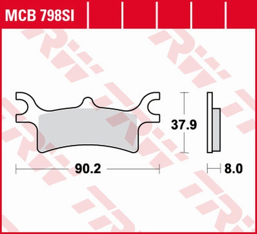Freinage quad défaillant dans la boue ? Plaquettes ZF KH314 pour Polaris Sportsman 400