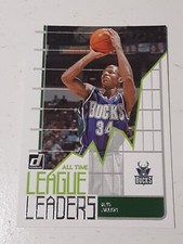 Ray Allen Milwaukee Bucks 2020 Donruss All Time League Leaders Card #4