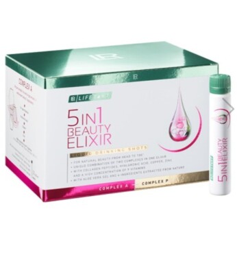 LR LIFETAKT 5in1 Beauty Elixir Monatspackung 750 ml  (30x25ml) NEU
