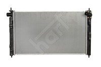 Hart KüHler WasserküHler FüR Mitsubishi Lancer Viii Sportback Outlander II