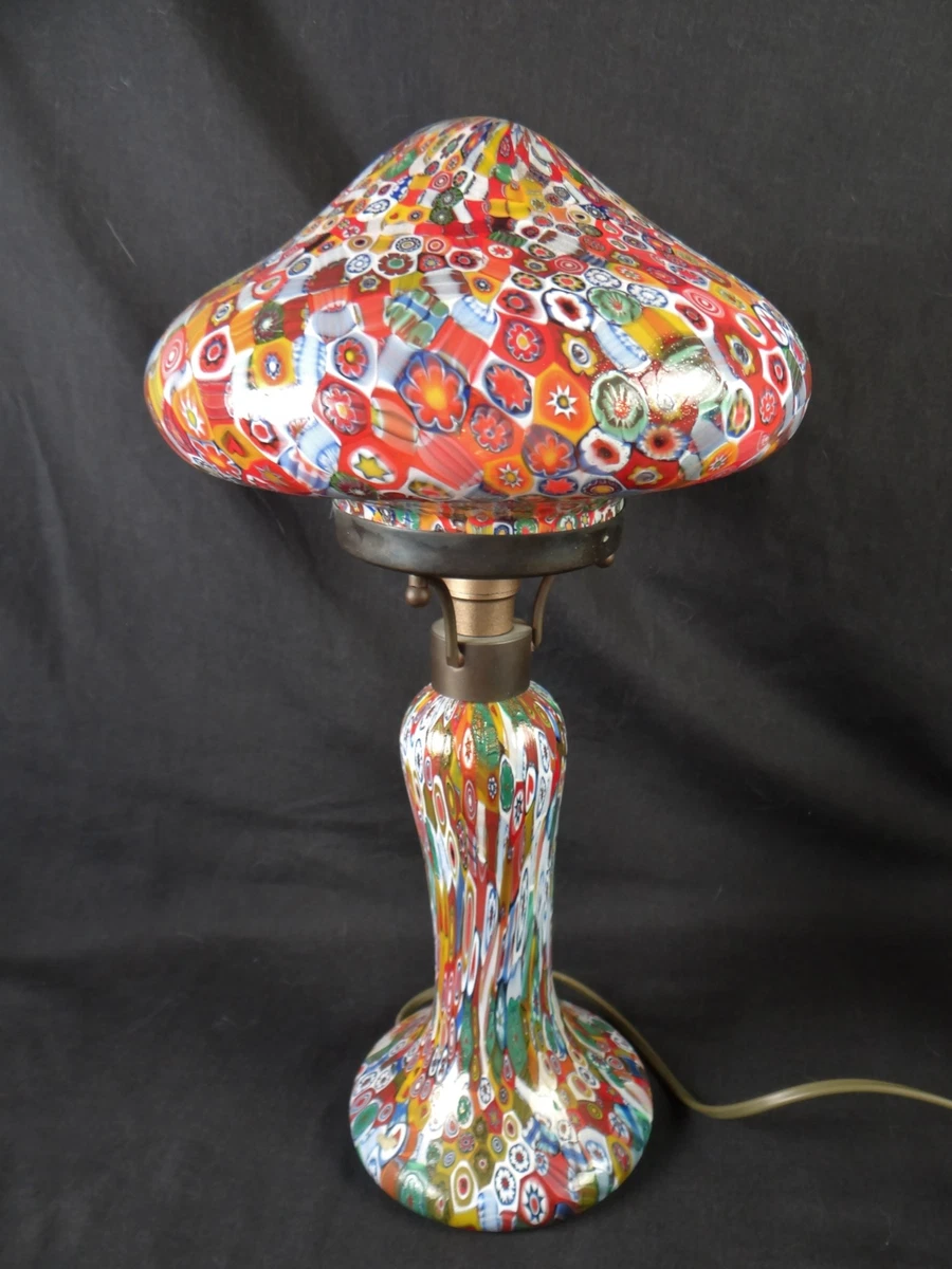 Millefiori lamp on sale