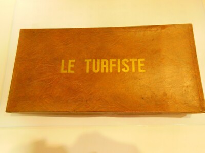 Jeu de société Le turfiste / jeu Derby en boite / jouet