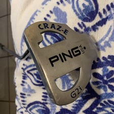 Ping Black Dot CRAZ-E G2i Putter With Original Shaft And Odyssey Grip