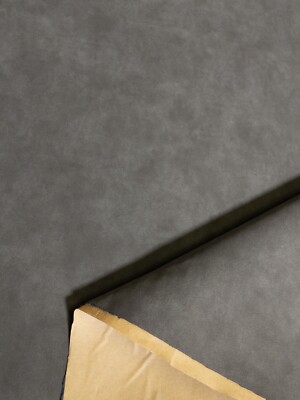 Vintage Retro Style Matte Nubuck Suede Vinyl Fabric Faux Leather 52''Wide By Yard