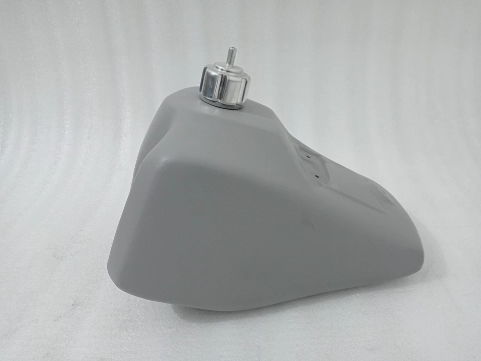 Yamaha YZ80J YZ 80J 1982 imprimación recubierta acero gasolina combustible tanque gasolina + tapa | apto para Foto 3 de 4