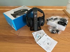 Sennheiser RS 175 RF Wireless Headphone System for TV Listening with Bass Boost