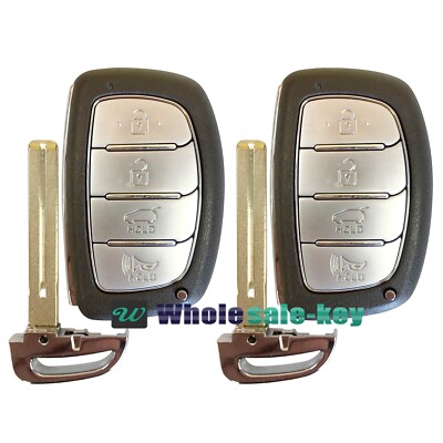 2 Used OEM Key Fobs For 2009-2015 Hyundai Tucson – 315MHz, 4-Button, OKA-850T