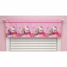 Hello Kitty Window Valance by Sanrio