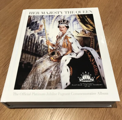 Her Majesty The Queen: The Official Platinum Jubilee Pageant Commemorative Album
