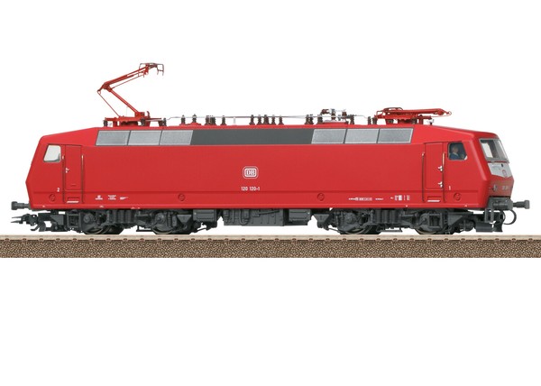 Trix H0 22198 - Elektrolokomotive Baureihe 120.1, Db, Ep. Iv, Dcc, Sound Neuware-image
