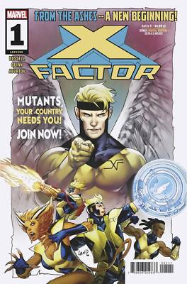 X-FACTOR #1 2024 MINT