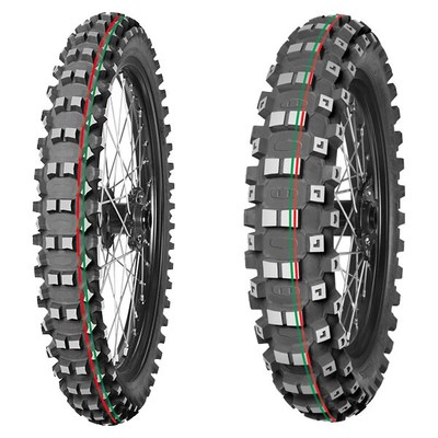 TYRE PAIR MITAS 60/100-12 36J + 60/100-14 29M TERRA FORCE-MX MH (NHS)