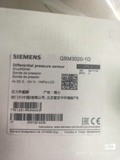 1PC New Siemens QBM3020-1D QBM30201D Difference Pressure Sensor In Box Brand *SE