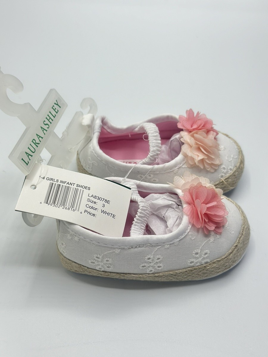 Baby Shoes Size Laura Ashley New Free Shipping