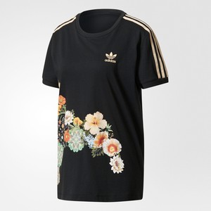 Details about Adidas Originals Jardim Agharta T Shirt Floral BR5129 Details about Adidas Originals Jardim Agharta T Shirt Floral BR5129