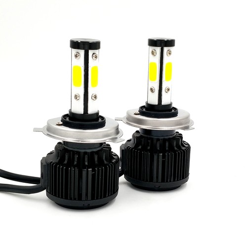 1200W 180000LM KIT H4 HB2 9003 Hi/Lo White 6000K Car CREE LED Headlight Bulbs - Picture 2 of 6