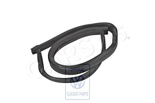 Genuine Volkswagen Seal For Fixed Door Glass Right Rear NOS Jetta 173845218A