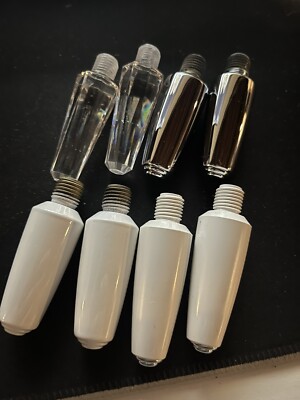 Wolverine Clear-Ant. White-Chrome Inserts (MF00027)