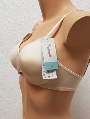 Triumph Damen Soft Sensation BH – Mit Bügel, Microfaser, Undurchsichtig, Bequem