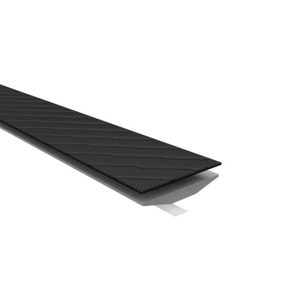 Nastro Manubrio Ergon BT Allroad 2.5 Mm - Nero, Nuovo
