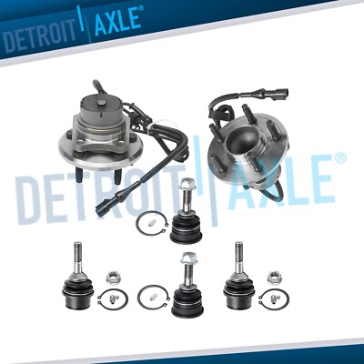 Front Wheel Bearing Hub Ball Joint for 2003-2005 Town Car Grand Marquis Marauder