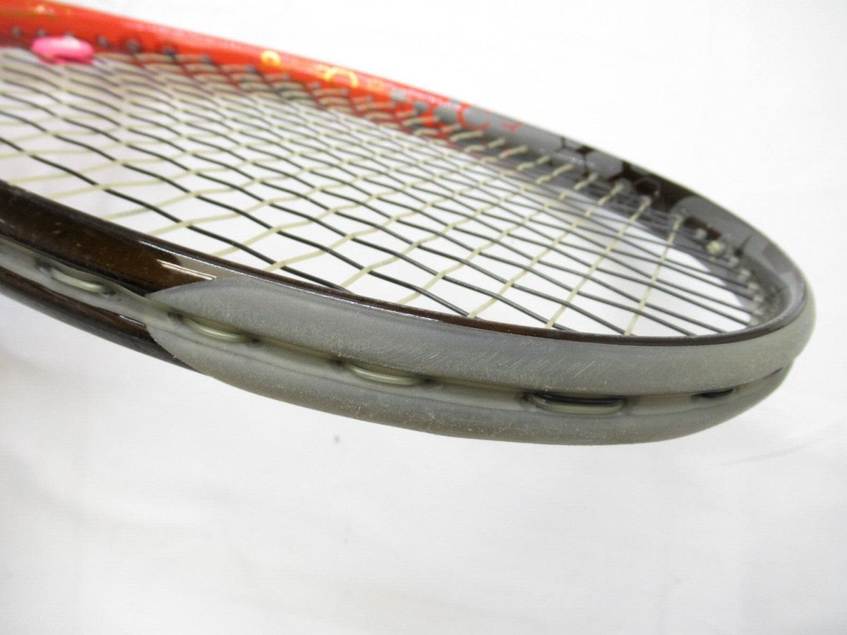 Raquette De Tennis Head YouTek Quatre Étoiles – Vintage, Cordée, Grip 4 3/8, OS Rouge/noir