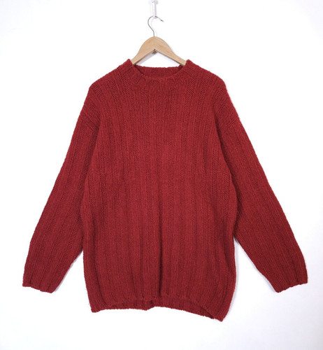 C.P. Company, Vintage 80s C.P. Company ideas from Massimo Osti Sweater Wool Mens 7 (approx XL)