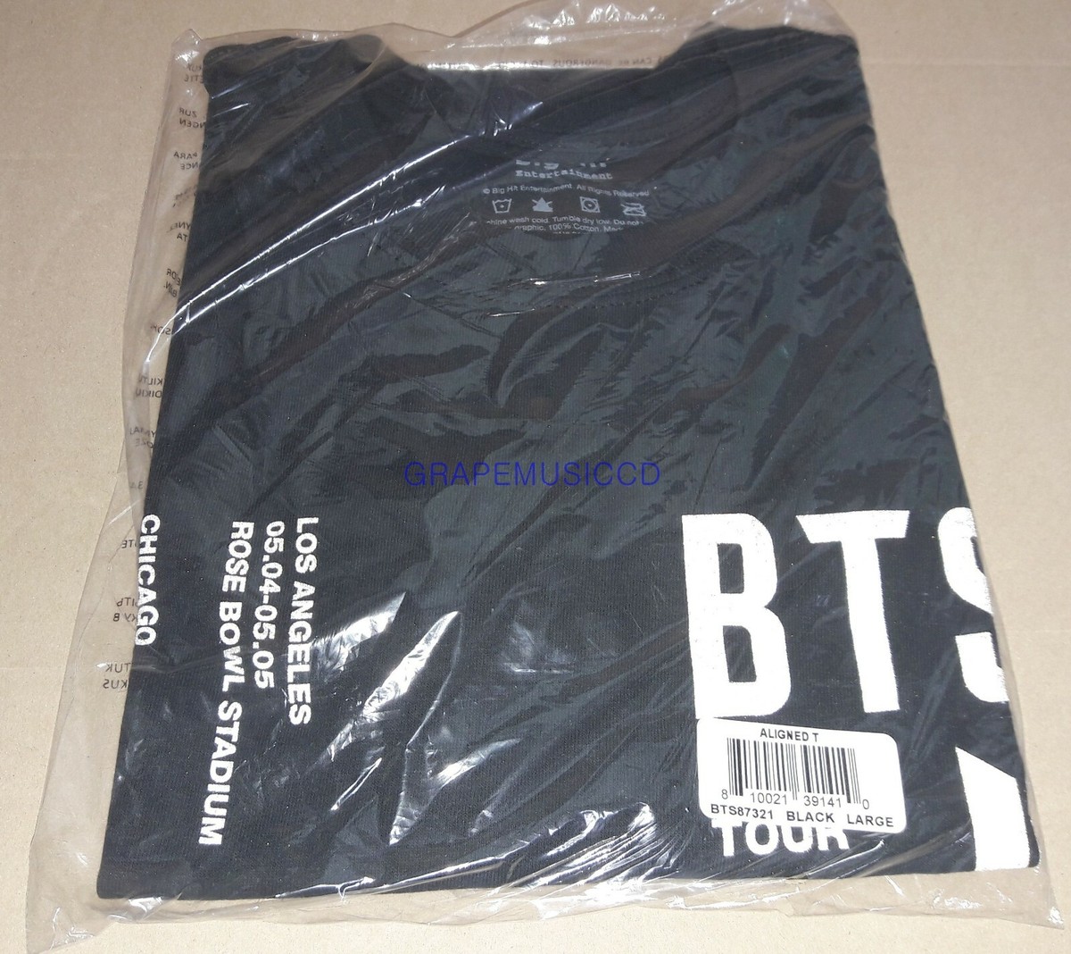 防弾少年団(BTS) - BTS SPEAK YOURSELF Tシャツ US UK EU限定 s-l400.jpg