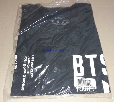 防弾少年団(BTS) - BTS SPEAK YOURSELF Tシャツ US UK EU限定 公式】BTS 防弾少年団 Tシャツ SREAK YOURSELF ブラック - メルカリ
