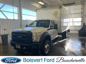 2015 Ford Super Duty F-450 DRW XL CUBE 14 PIEDS