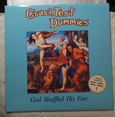 Crash Test Dummies - God Shuffled His Feet [ Vinyl, LP, Greece, 1993, N.Mint ]