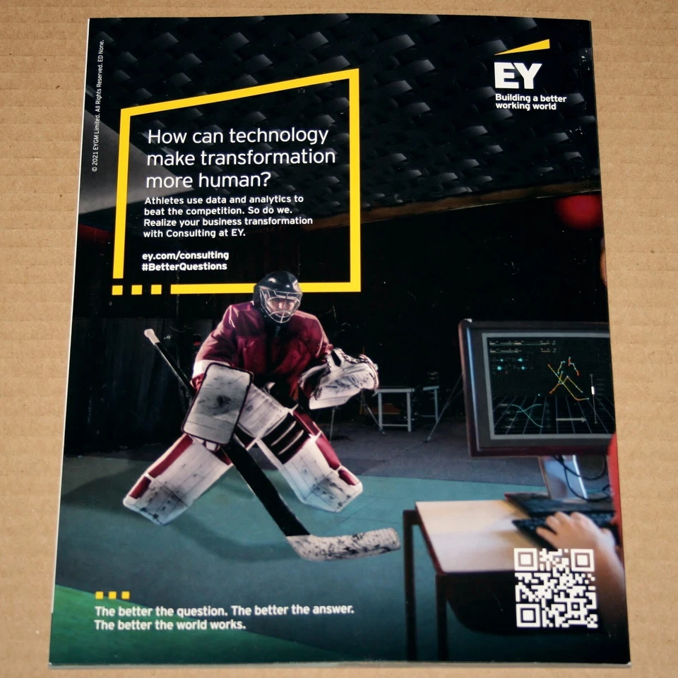 Chicago Blackhawks 2021/2022 Anuario NHL Hockey Temporada Programa 21-22 Toews Kane Foto 2 de 4