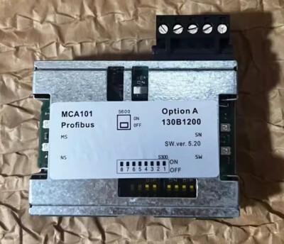 1pcs Danfoss MCA101 Profibus Converter  Communication Card 130B1200