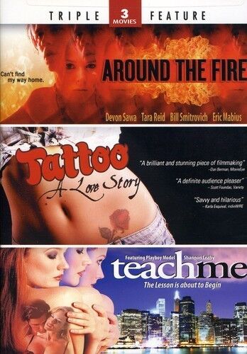 Around the Fire / Tattoo: A Love Story / Teach Me - Triple Feature  dvd Used -  - Afbeelding 1 van 1