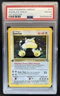 1999 Pokemon Jungle 1st Edition Snorlax #11/64 PSA 4
