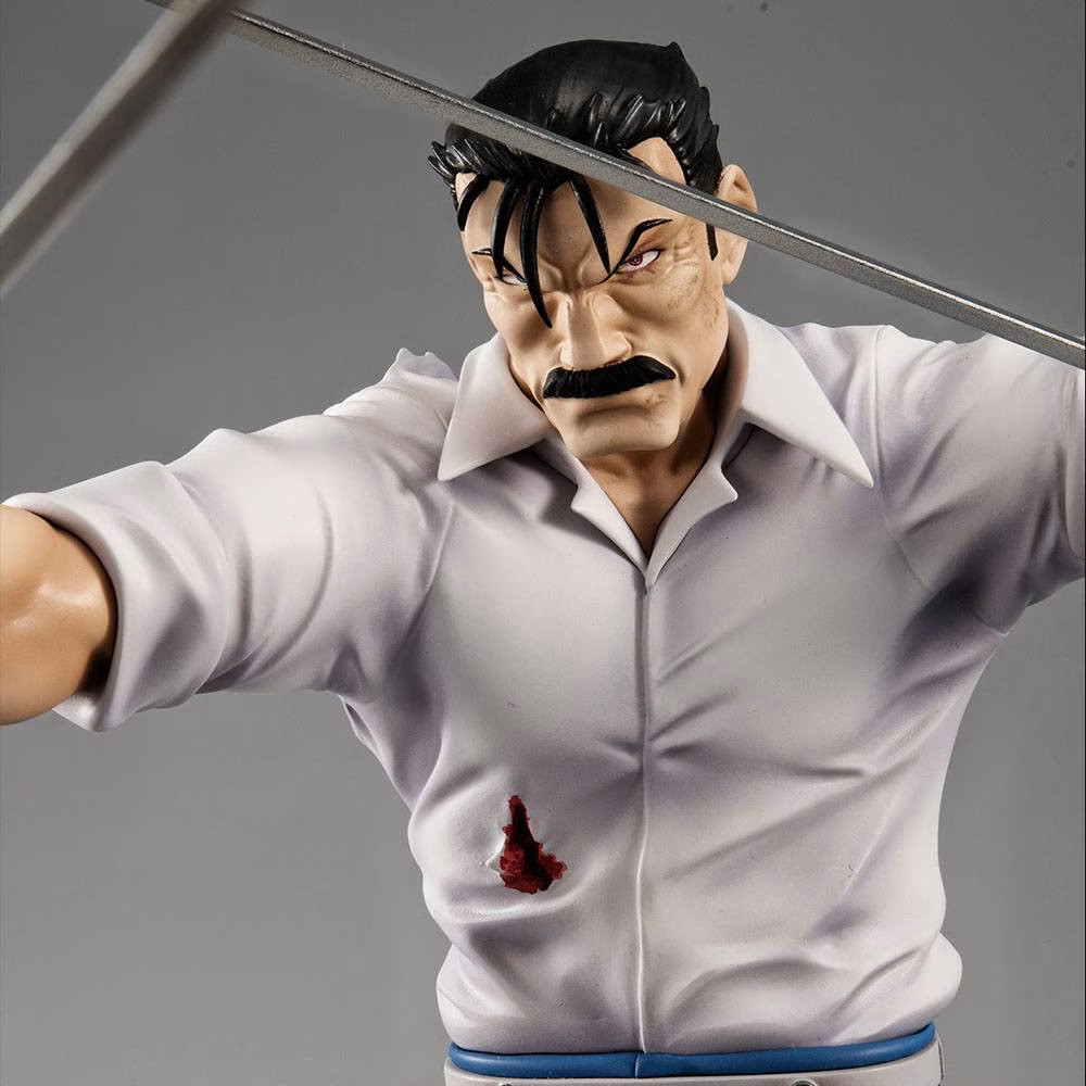 Figurine Wrath Homonculus Fullmetal Alchemist édition Preci en boîte