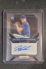 2021 Panini Prizm - Rookie Autographs Ian Anderson #RA-IA (AU)
