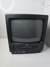 Bush BTV15 14" CRT TV con videoregistratore integrato Gaming TV - Vcr difettoso