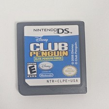 Club Penguin: Elite Penguin Force Nintendo DS NDS Game Only