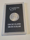 1883 CC Carson City Morgan Silver Dollar GSA Uncirculated with OGP Box Beautiful