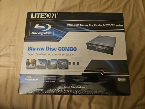 Neu im Karton Liteon Blu-ray Disc Combo intern 8X Blu-ray Disc Reader & DVD/CD Brenner
