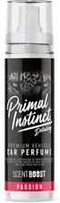 Primal Instinct - Car Perfume Spray | Scent Boost | Vehicle Air Freshener