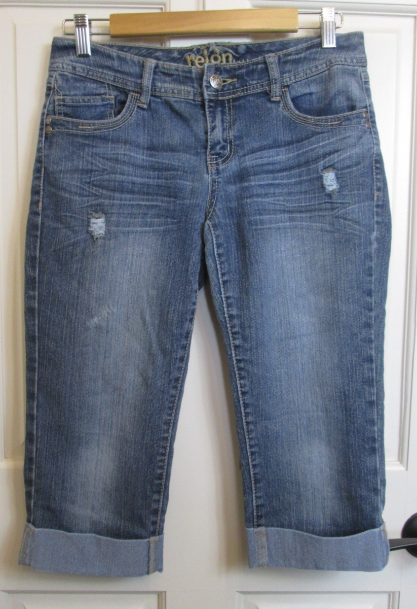 Jean Droit Gris Délavé Effet Vieilli | Denim | PLT FR