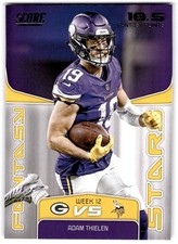 2019 Score #FS-12 Adam Thielen Fantasy Stars