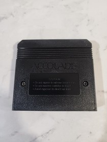 Sega Genesis Hardball! Authentic Tested & Working Official Accolade 1991