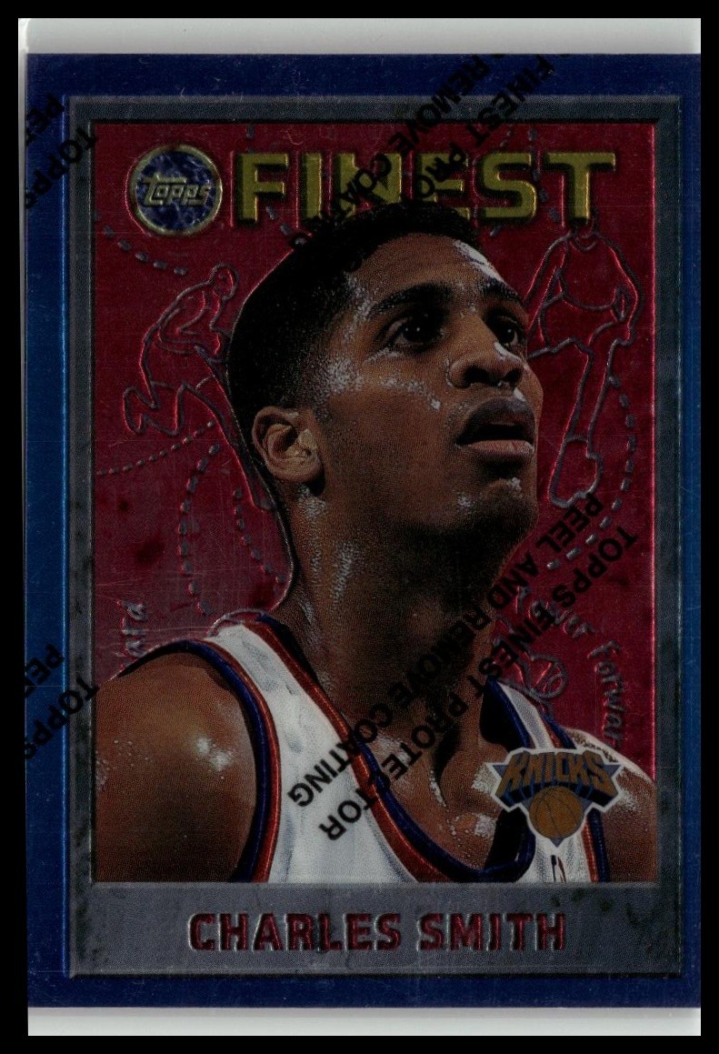 1995-96 Finest #155 Charles Smith