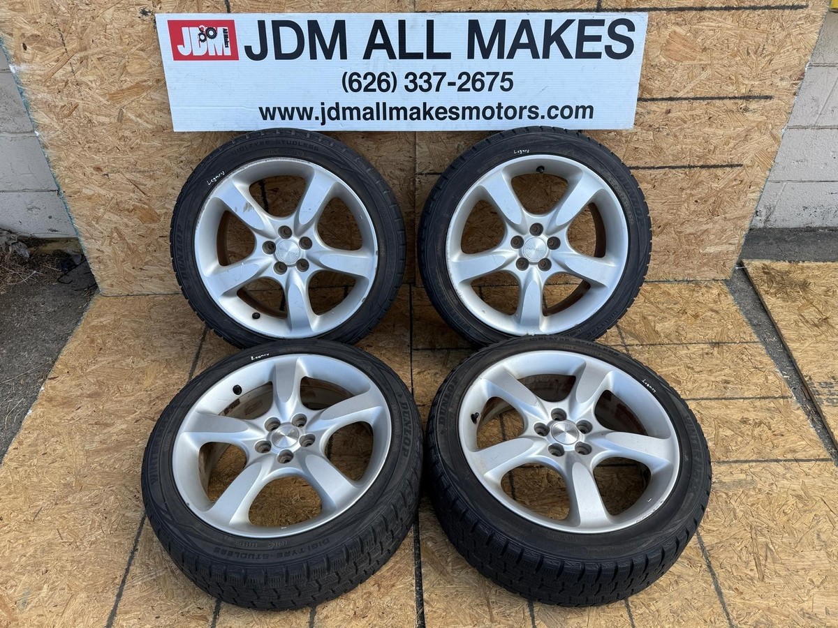 2005 Subaru Legacy BP5 17x7 JJ Offset 55 Wheel Alloy Wheel Rims